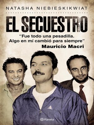 cover image of El secuestro
